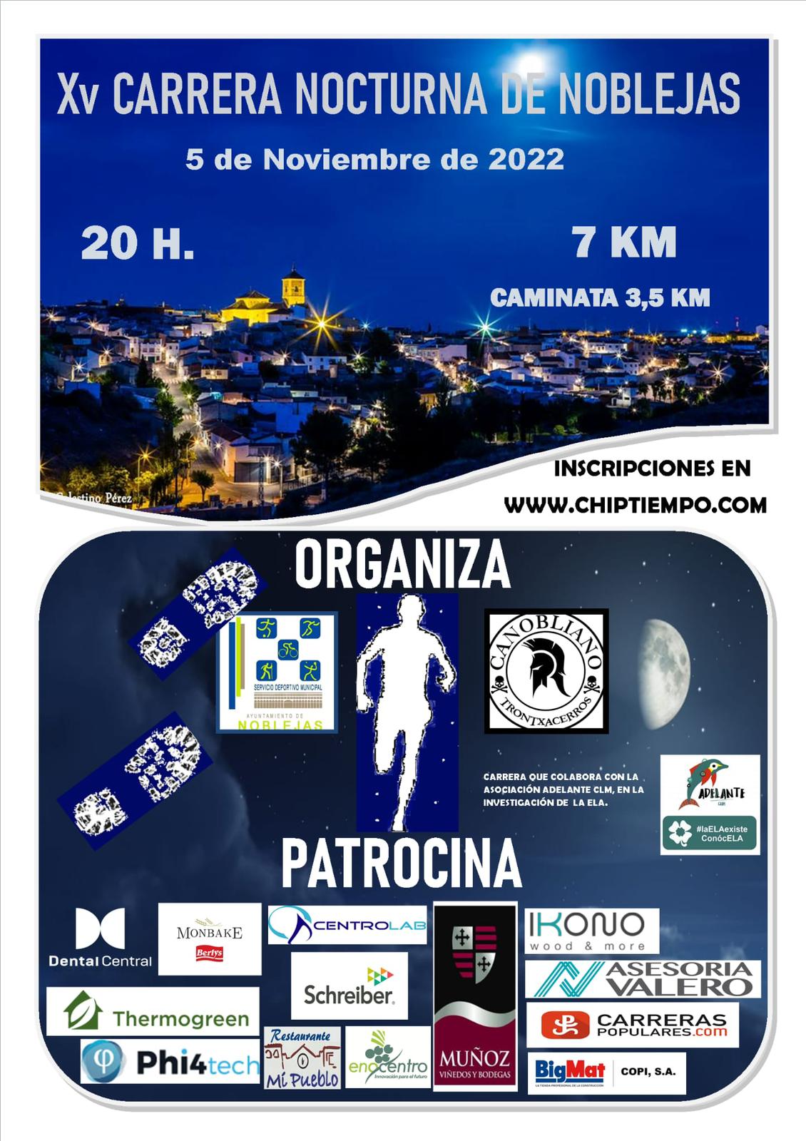 XV Carrera Nocturna de Noblejas - Noblejas