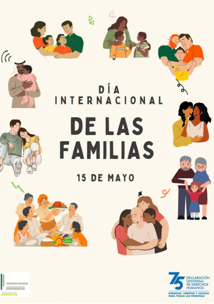 15 De Mayo: Día Internacional De La Familias: Proyecto Noblejas ...