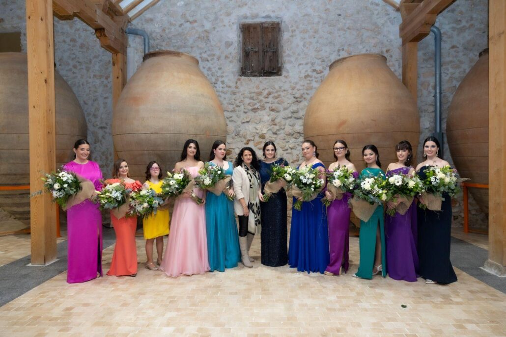 damas reina 2024