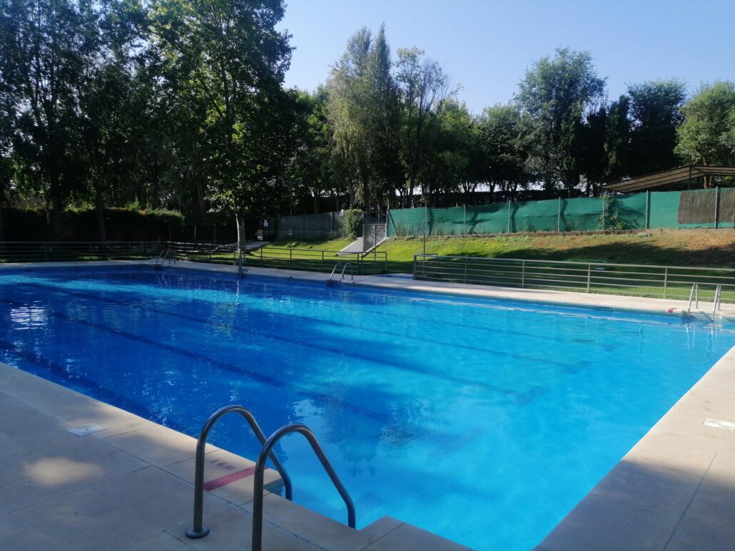 cursillos natación noblejas