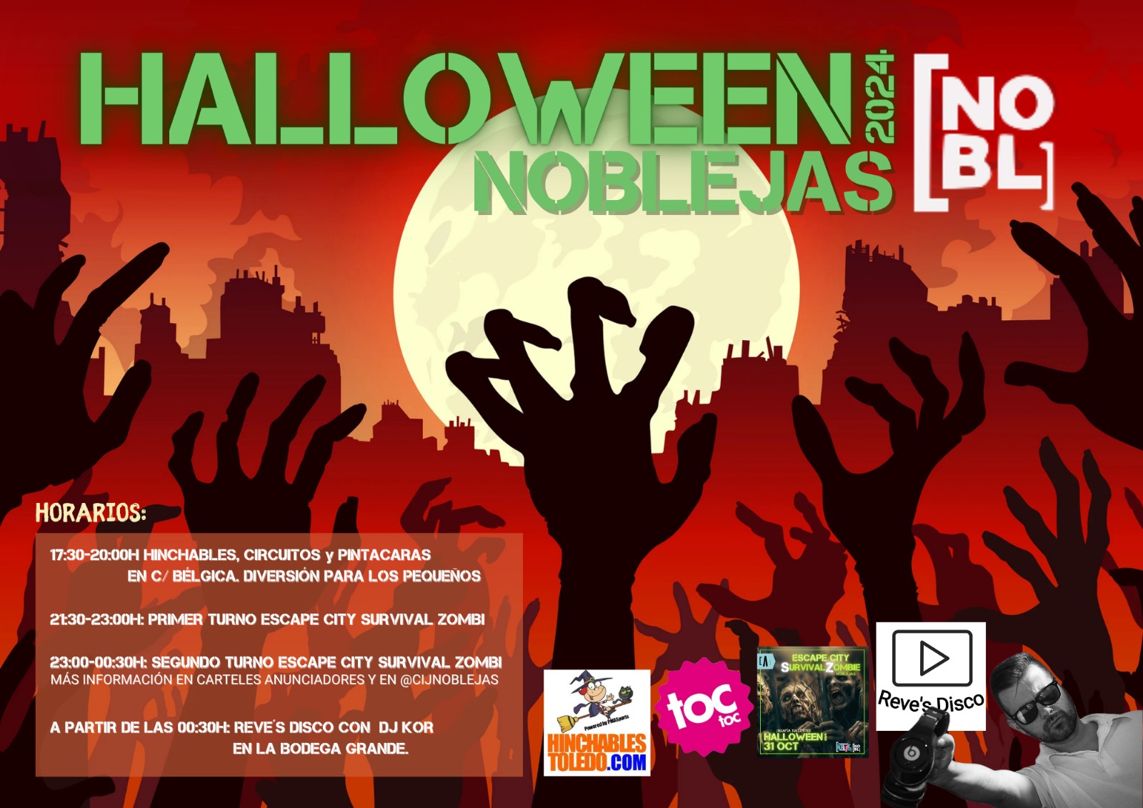 Halloween 2024 Noblejas