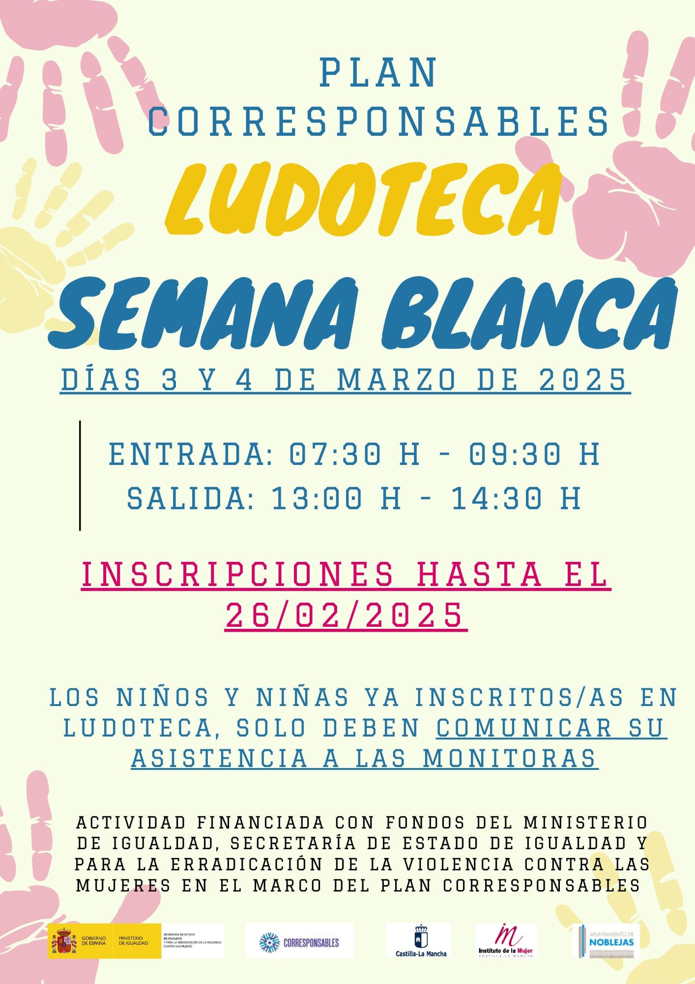 ludoteca 3 4 marzo