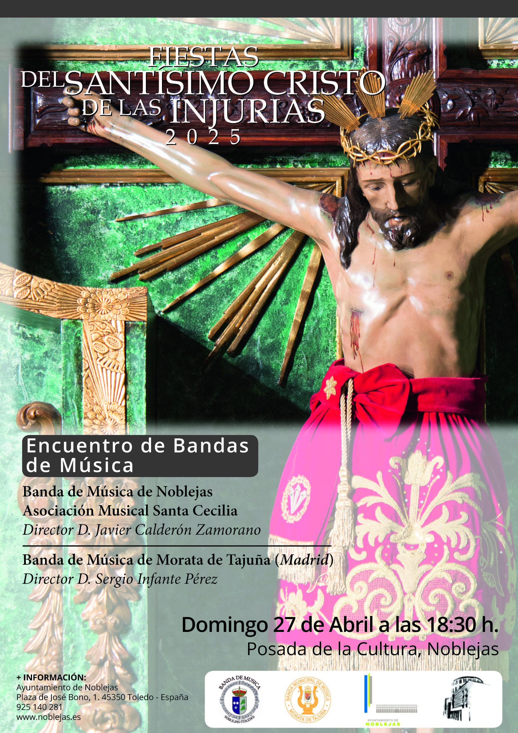 ENCUENTRO BANDAS FIESTAS CRISTO 2025