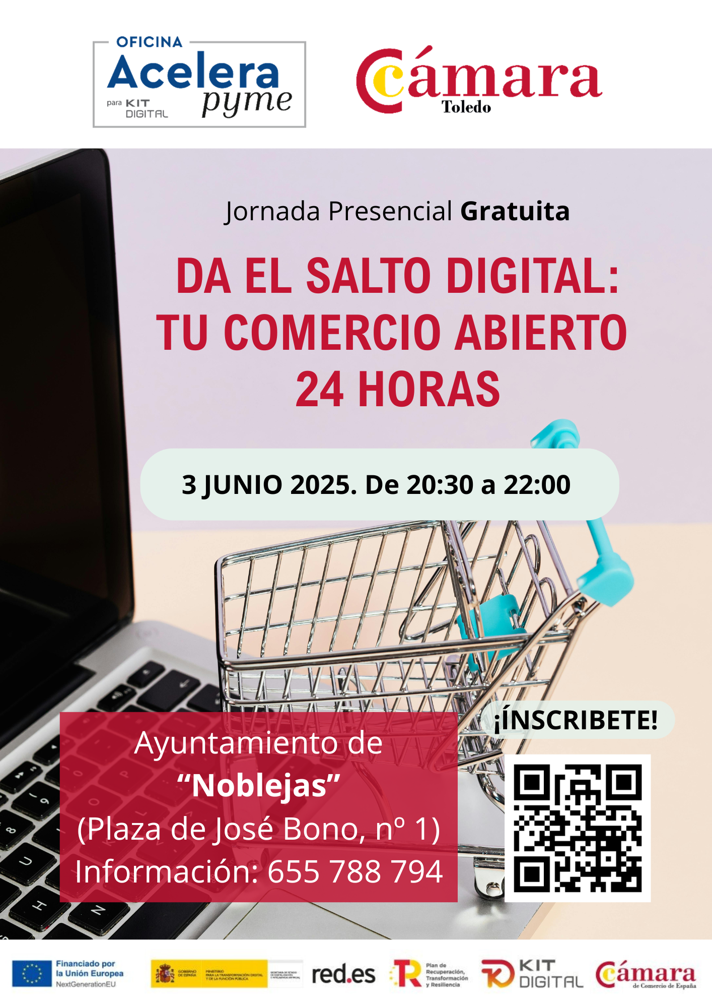 Jornada Noblejas CAMARA COMERCIO 3 JUNIO