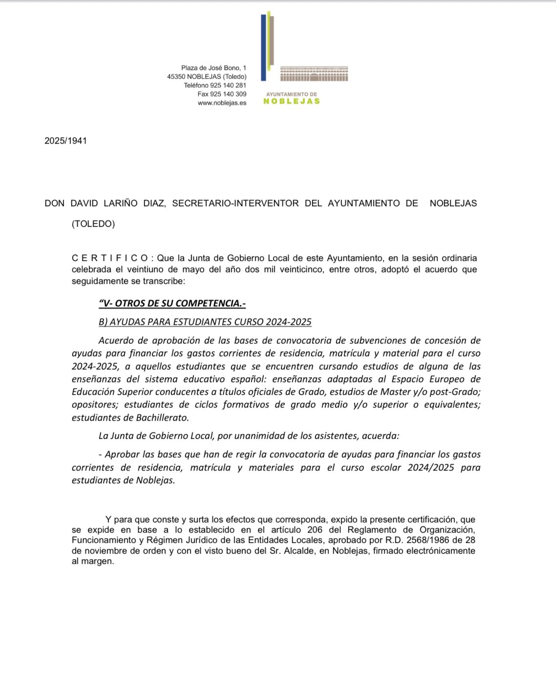 ayudas estudiantes 25