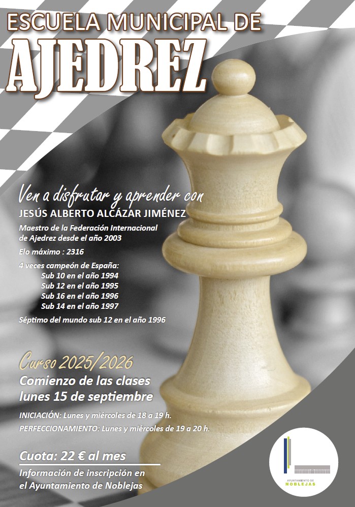 escuela de ajedrez 2025 26