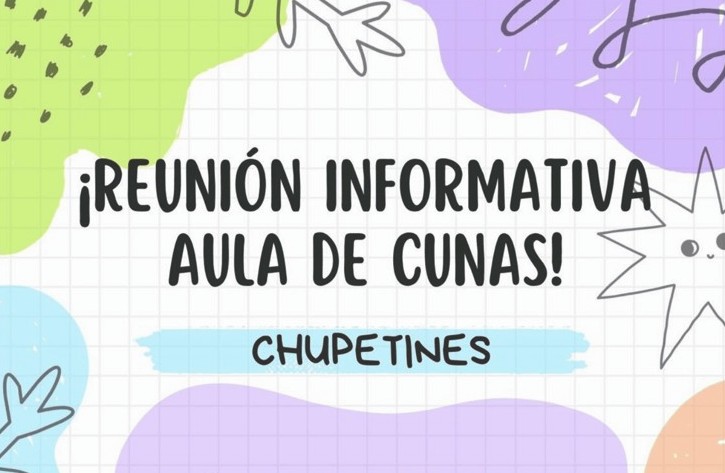 Reunión Chupetines cabecera