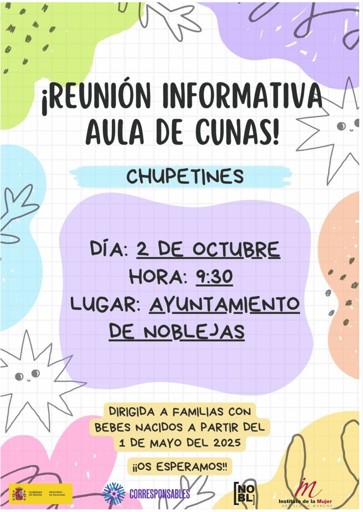 Reunión Chupetines