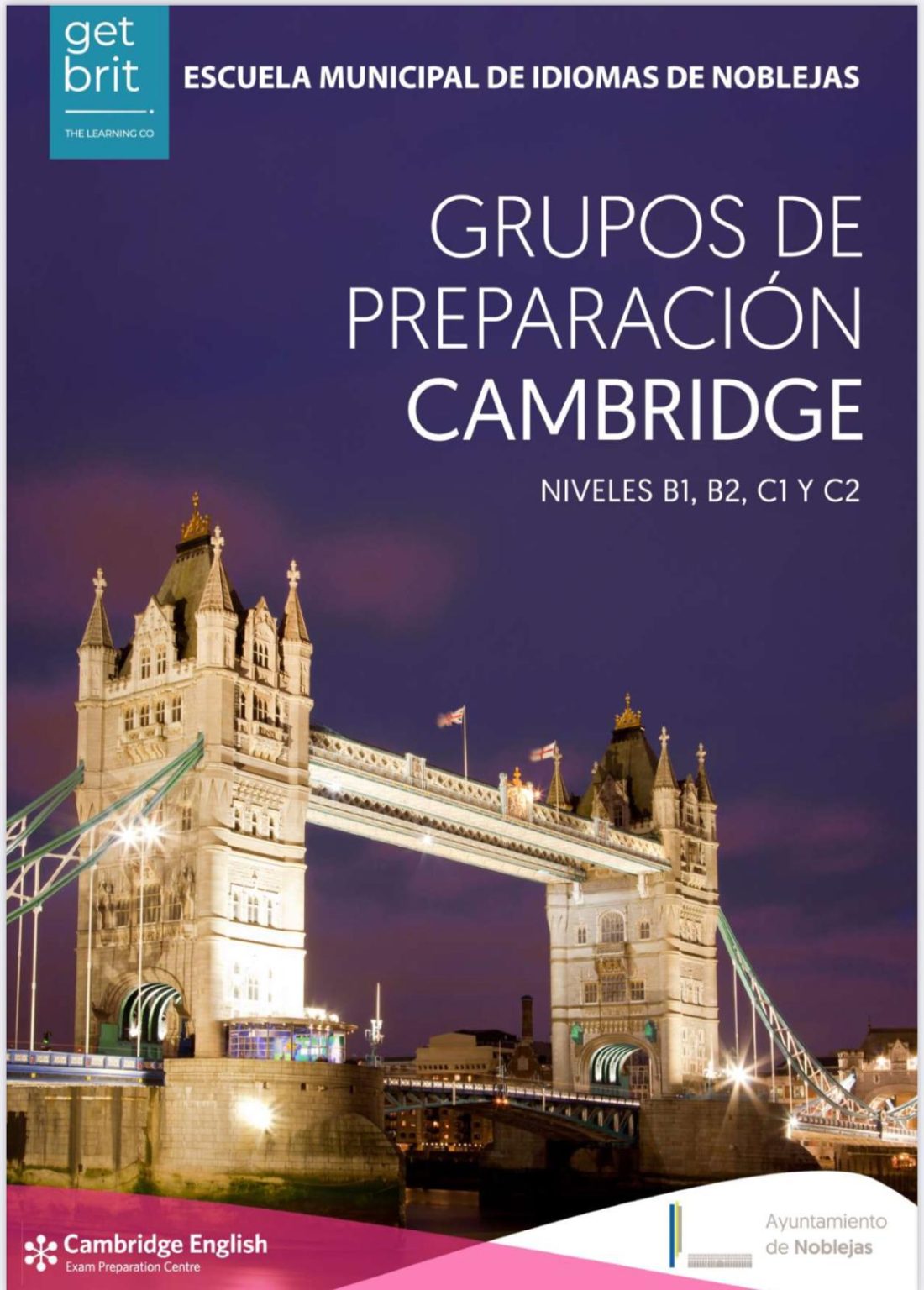 Grupos de preparación Cambridge - Noblejas