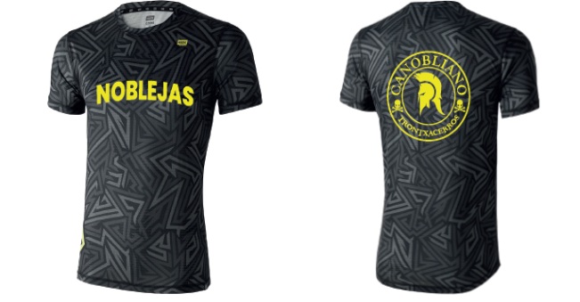 camiseta nocturna