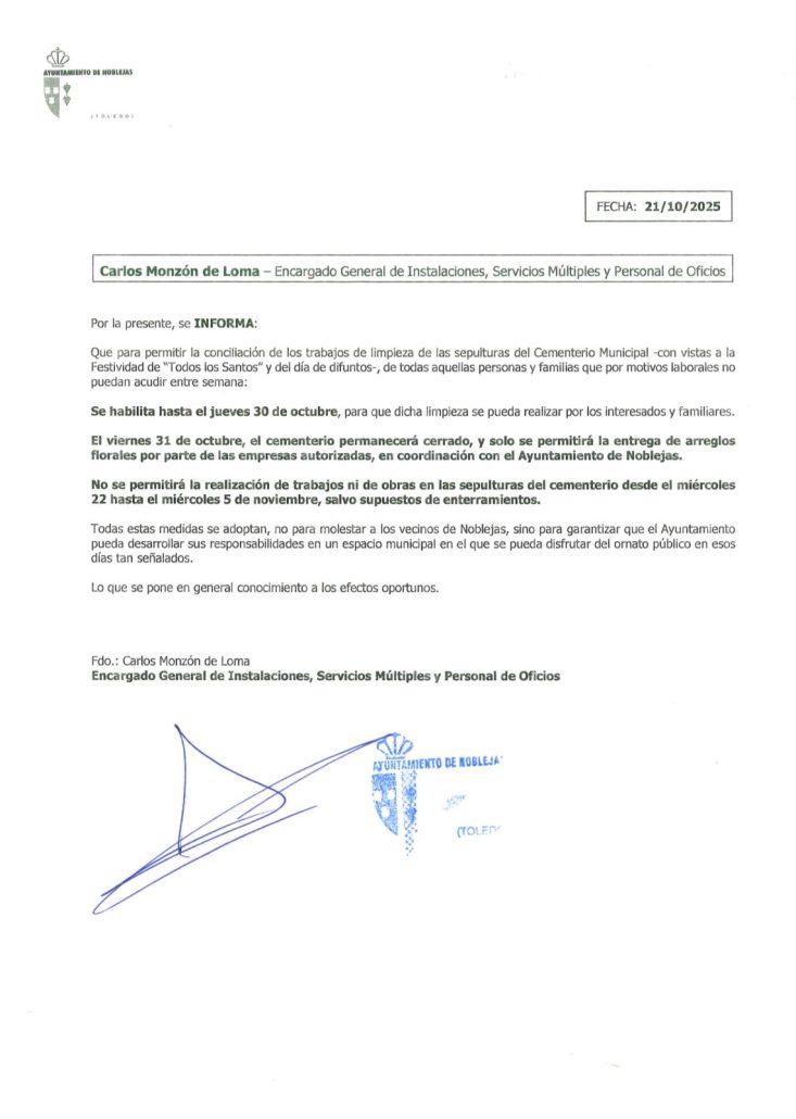 limpieza cementerio 2025 s