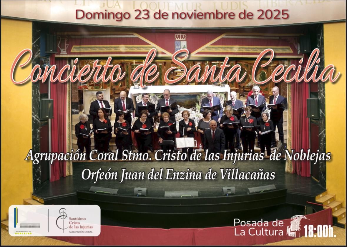 concierto santa cecilia 2025 concierto santa cecilia 2025