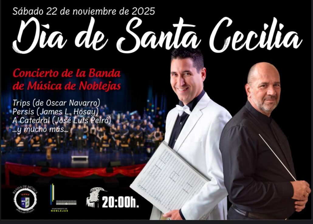 santa cecilia noblejas