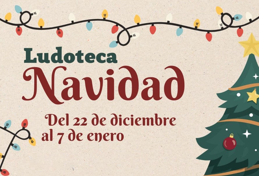 ludoteca navidad 2025 des