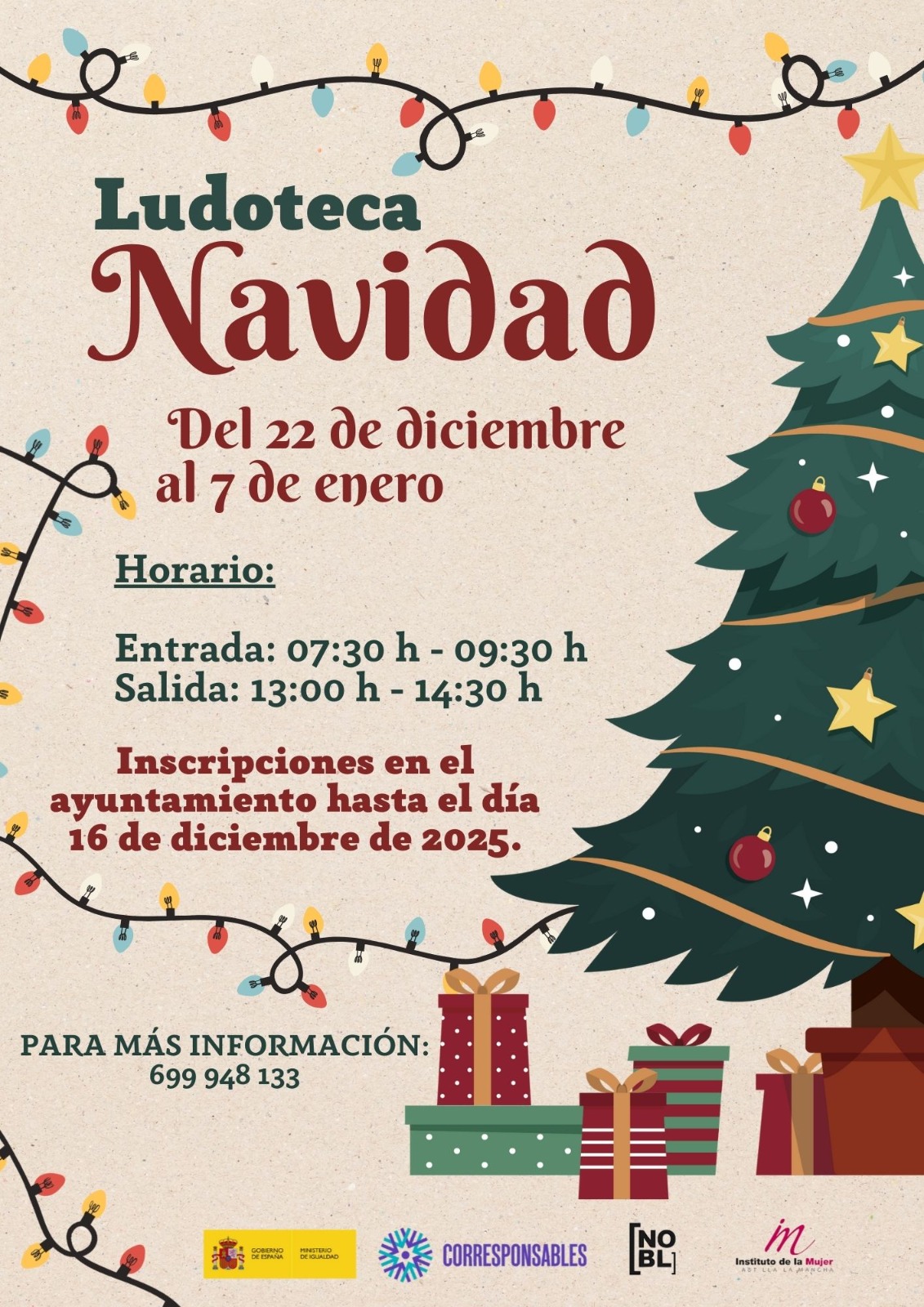 ludoteca navidad 2025