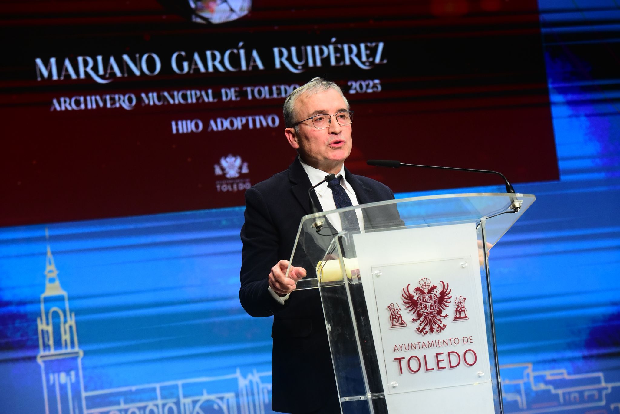 Mariano García hijo predilecto de Toledo