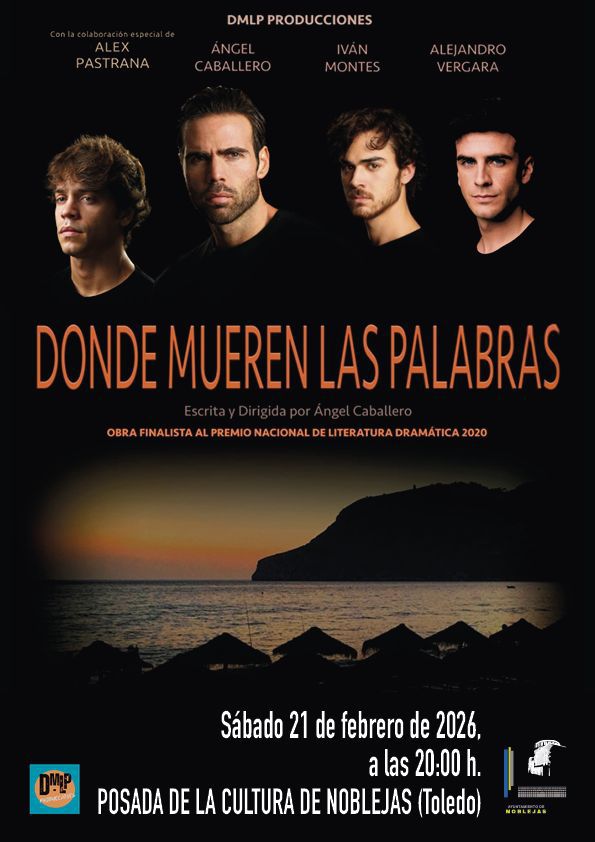 DONDE MUEREN LAS PALABRAS donde mueren las palabras