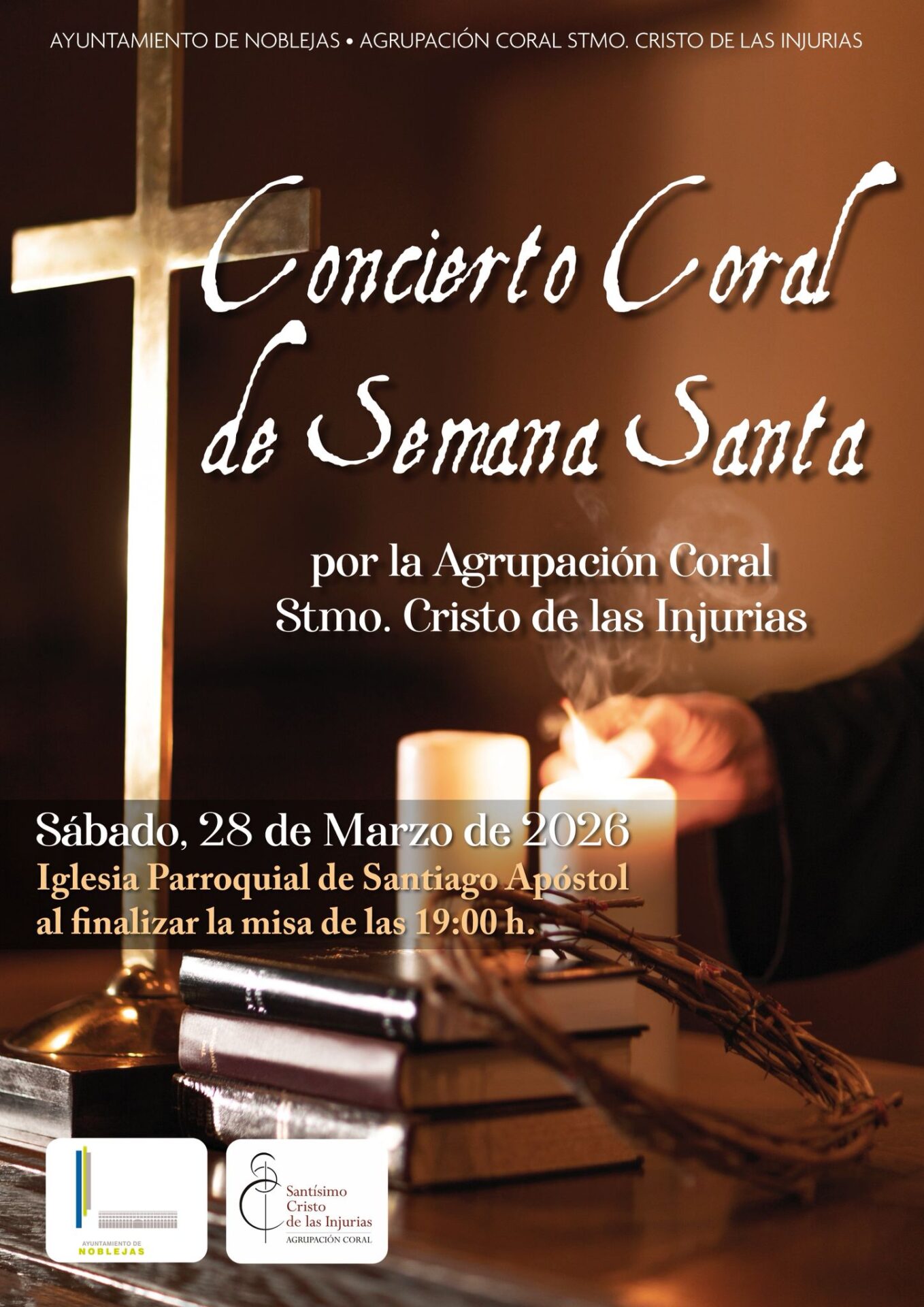 Concierto Semana Santa 2026 Noblejas