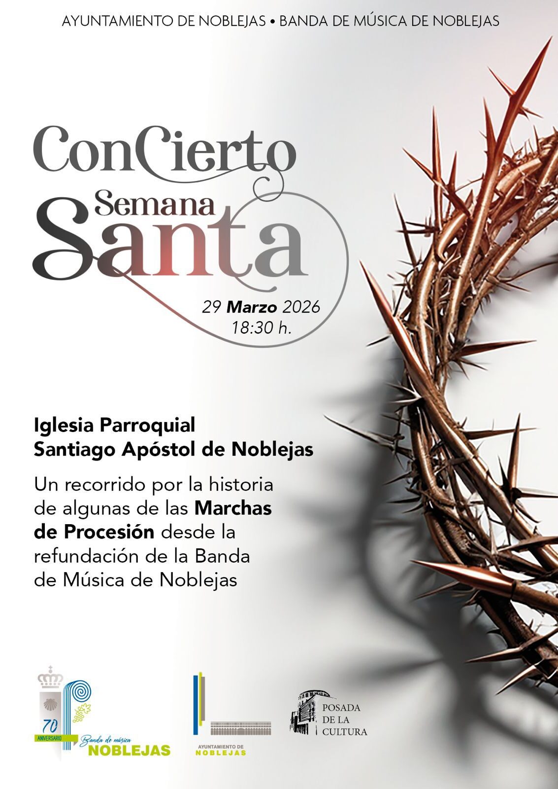 Concierto Semana Santa 2026 Noblejas 2
