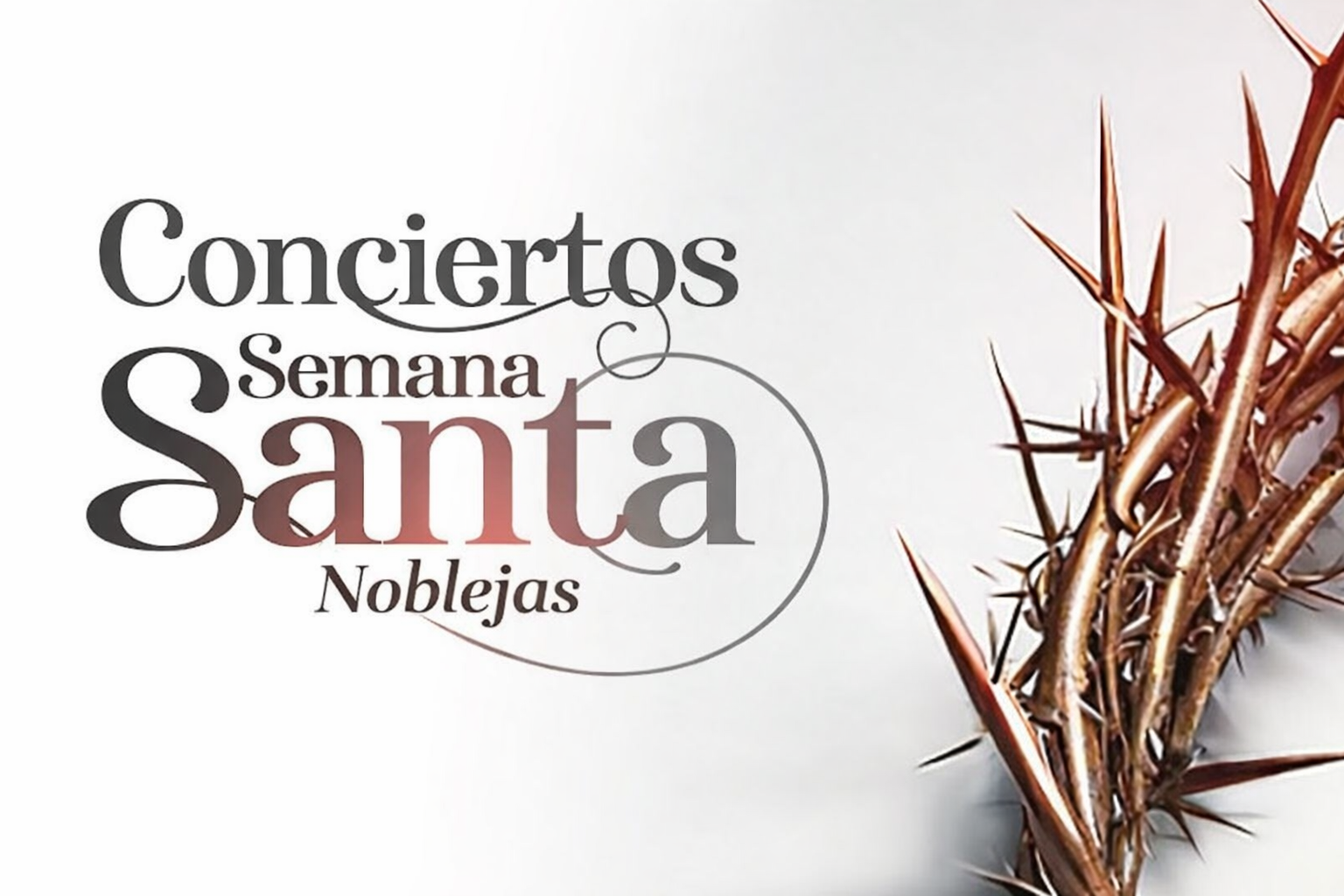 Conciertos de Semana Santa Noblejas