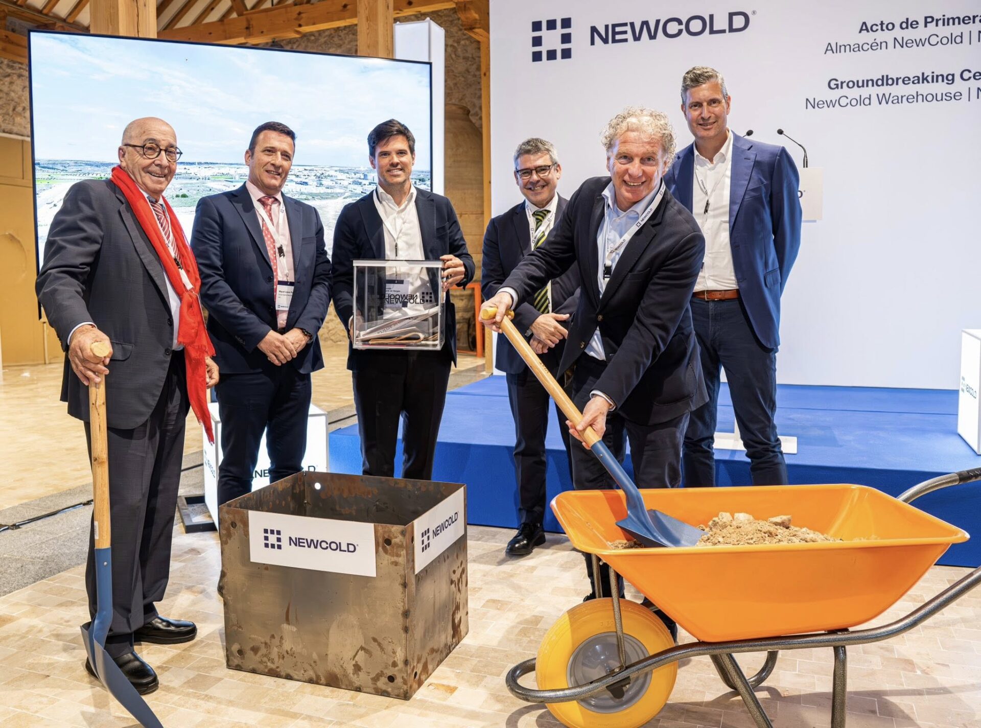 Newcold llega a Noblejas Toledo