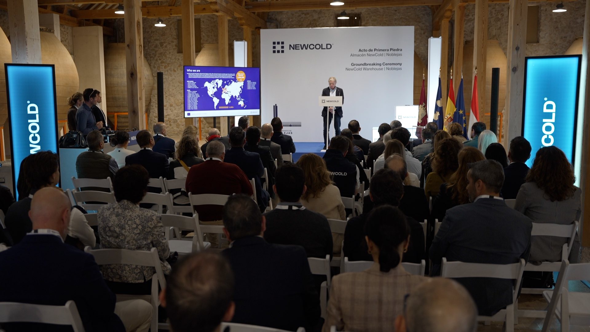 Newcold llega a Noblejas Toledo7