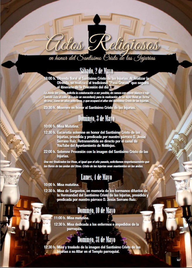 actos religiosos texto