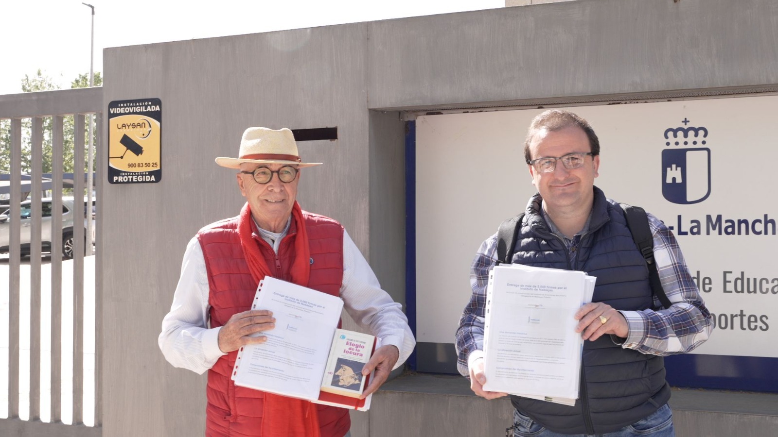 ies noblejas 5000 firmas