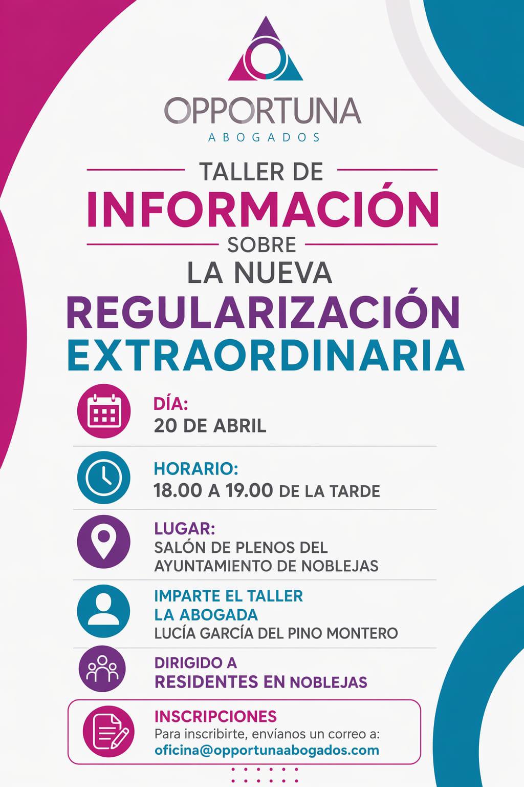 regularización extraordinaria regularización extraordinaria