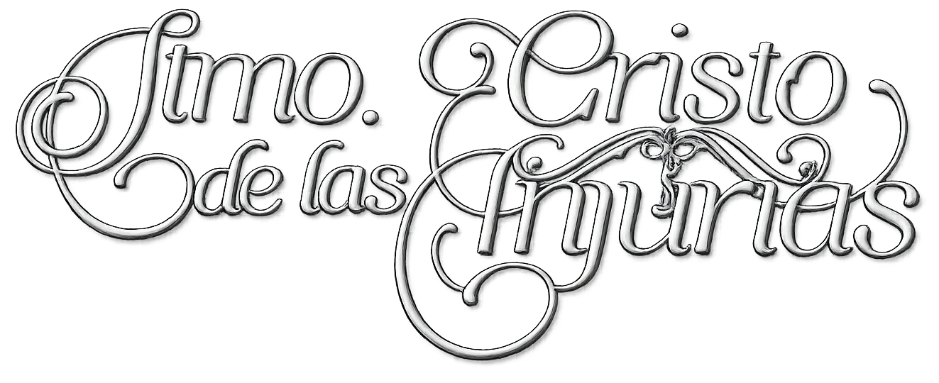 texto título fiestas cristo injurias