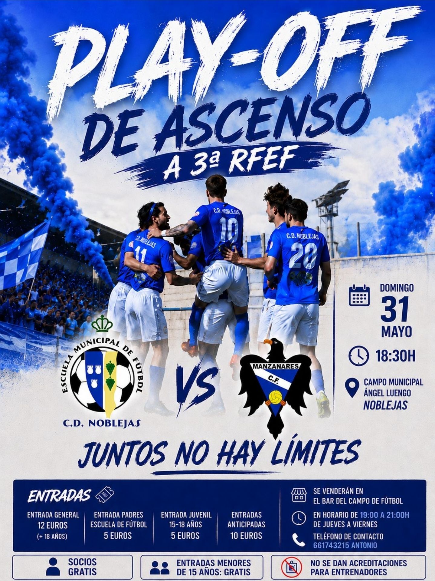 NOBLEJAS FUTBOL ASCENSO 3ª