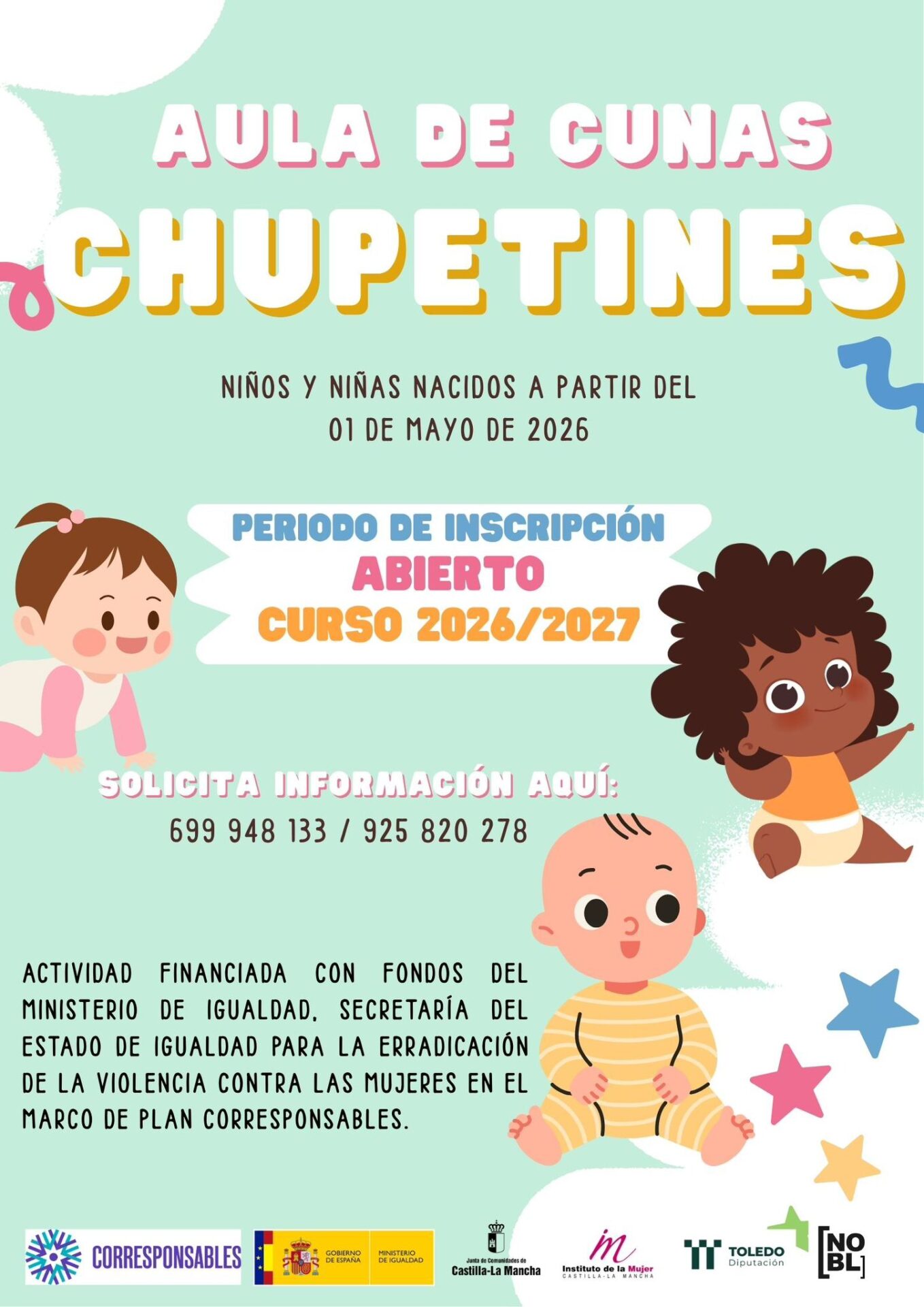 aula de cunas noblejas