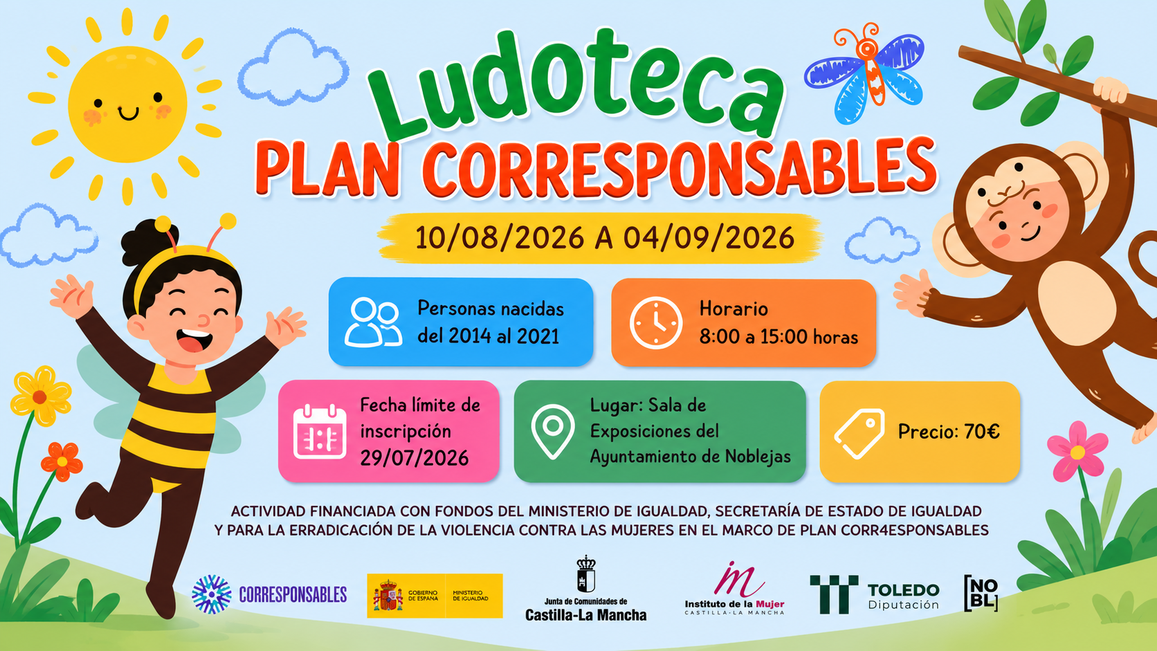 ludoteca corresponsables 26 verano portada