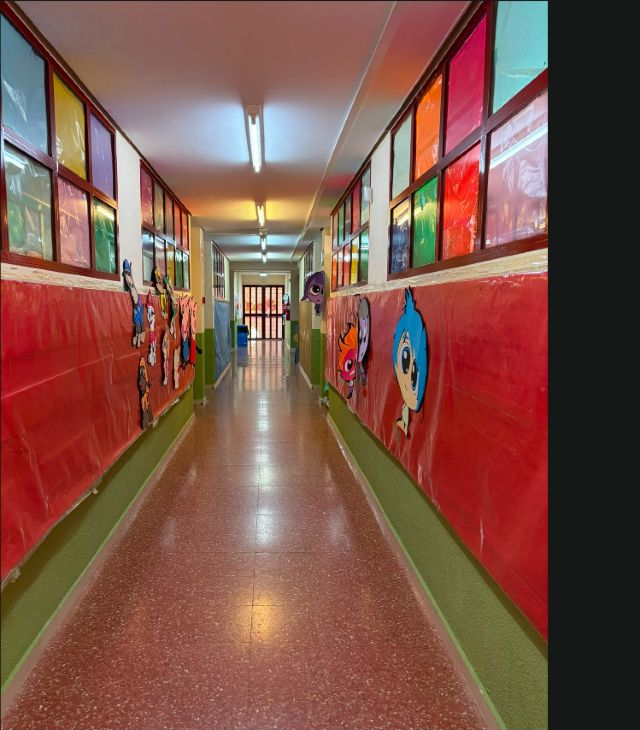 Actuaciones del Plan Municipal de Mejora y Mantenimiento de Centros Educativos de Noblejas