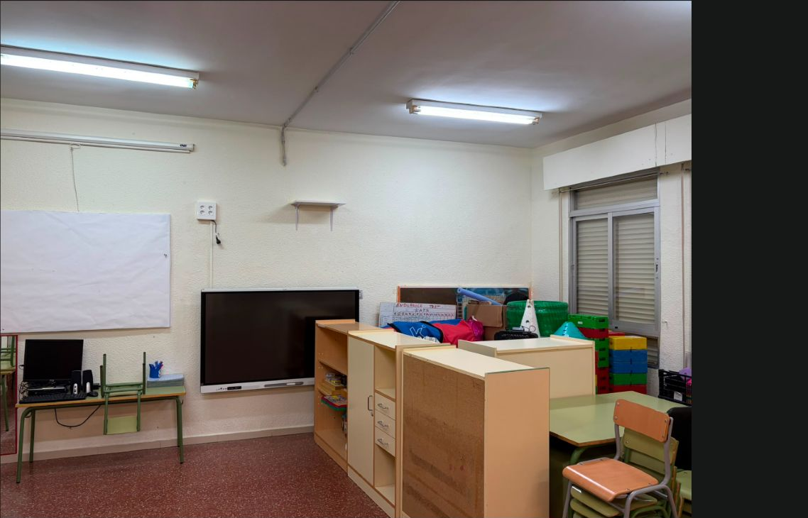 Actuaciones del Plan Municipal de Mejora y Mantenimiento de Centros Educativos de Noblejas