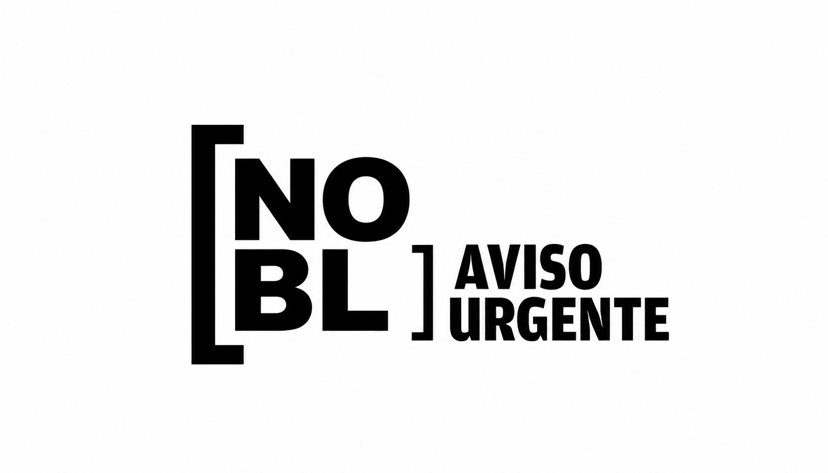 aviso urgente