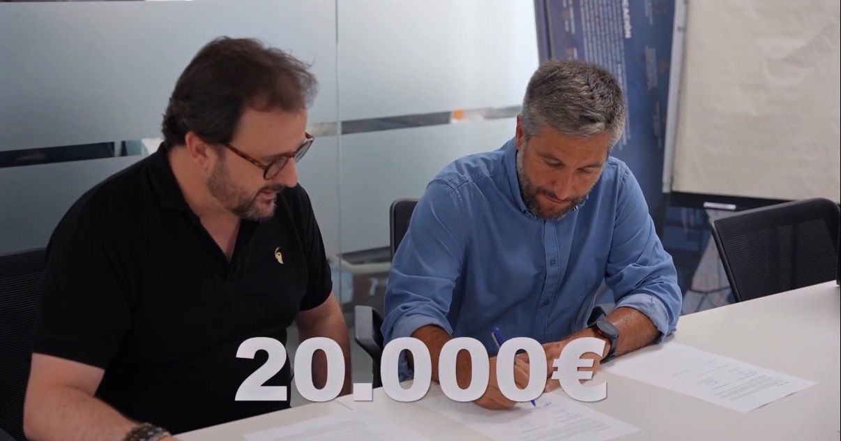 Presentación del acuerdo de colaboración entre DUNAS CAPITAL y el Club Deportivo Noblejas