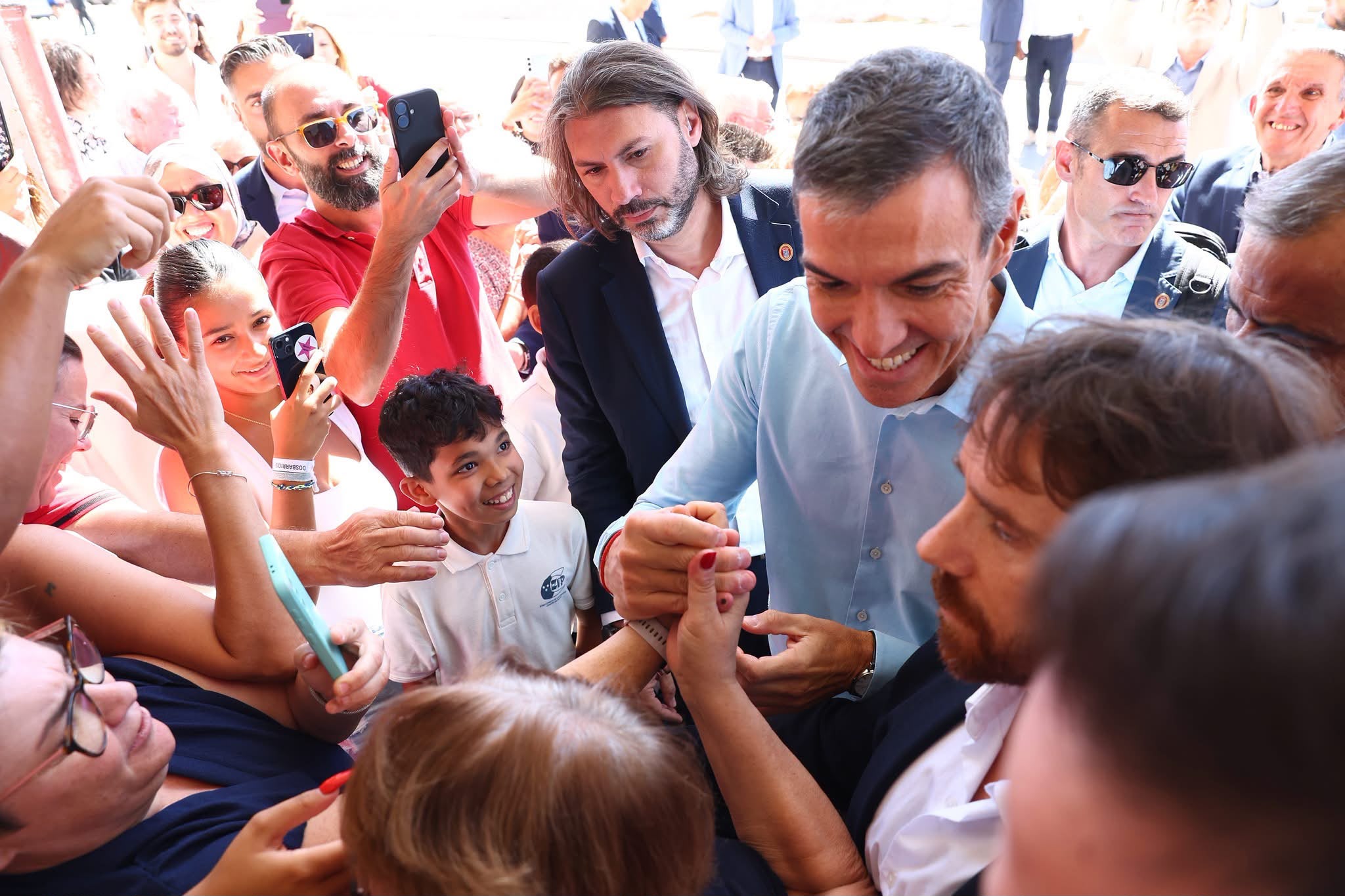 Recorrido institucional por Noblejas