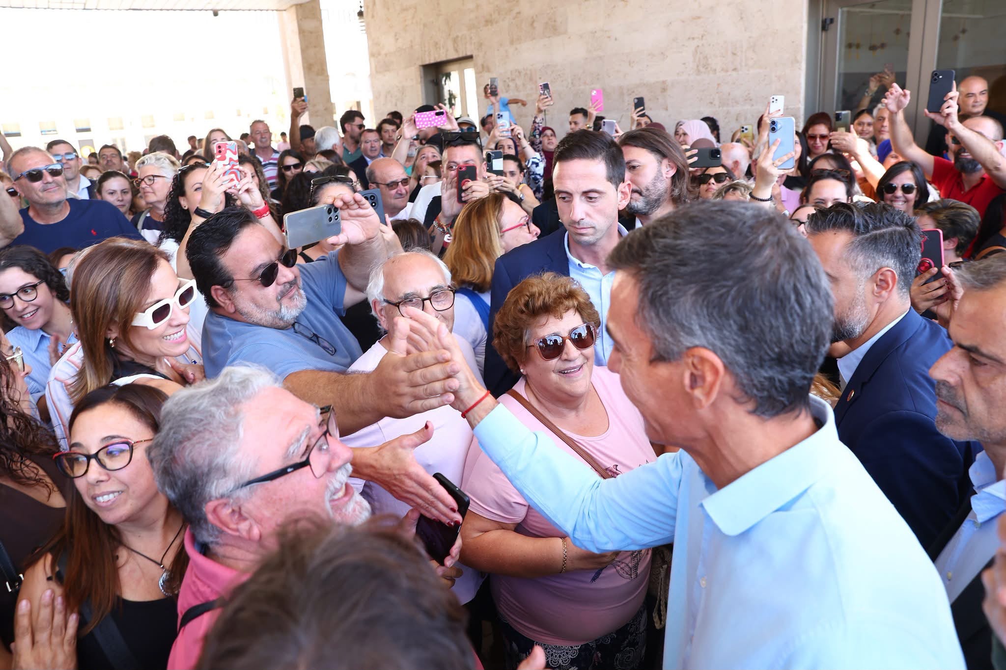 Visita institucional a Noblejas