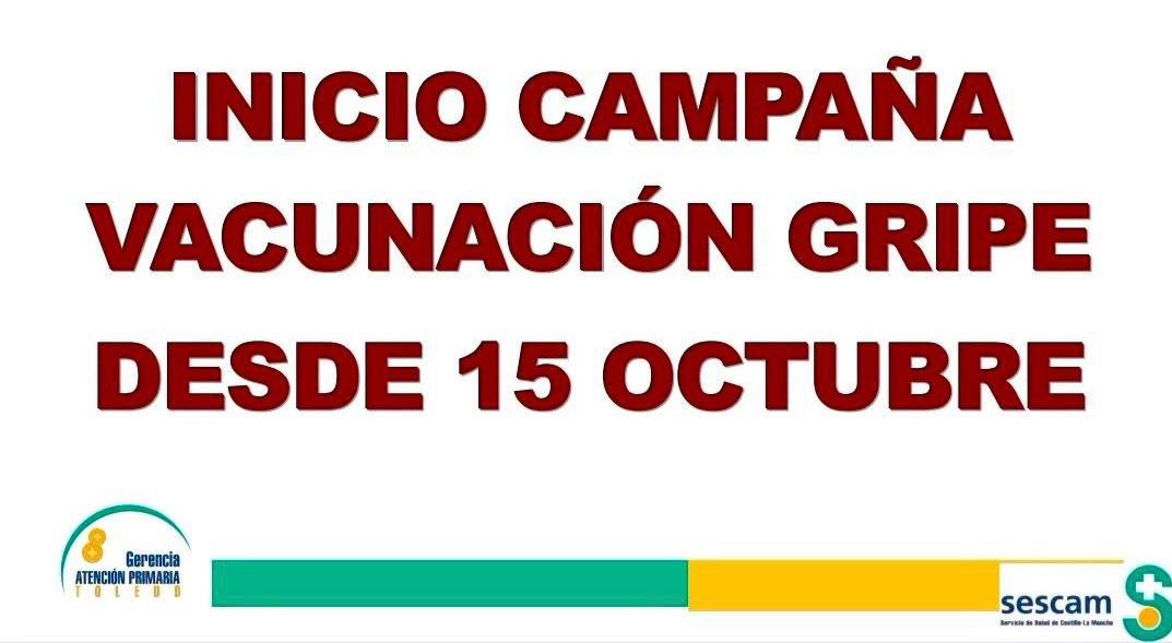 Campaña de vacunación contra la gripe 2026 en Noblejas