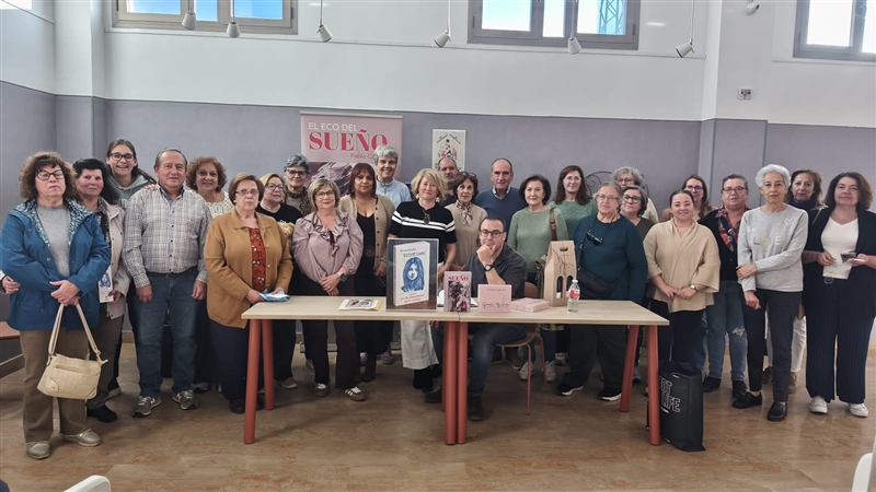Encuentro con Pablo Carrión en la Biblioteca Municipal de Noblejas